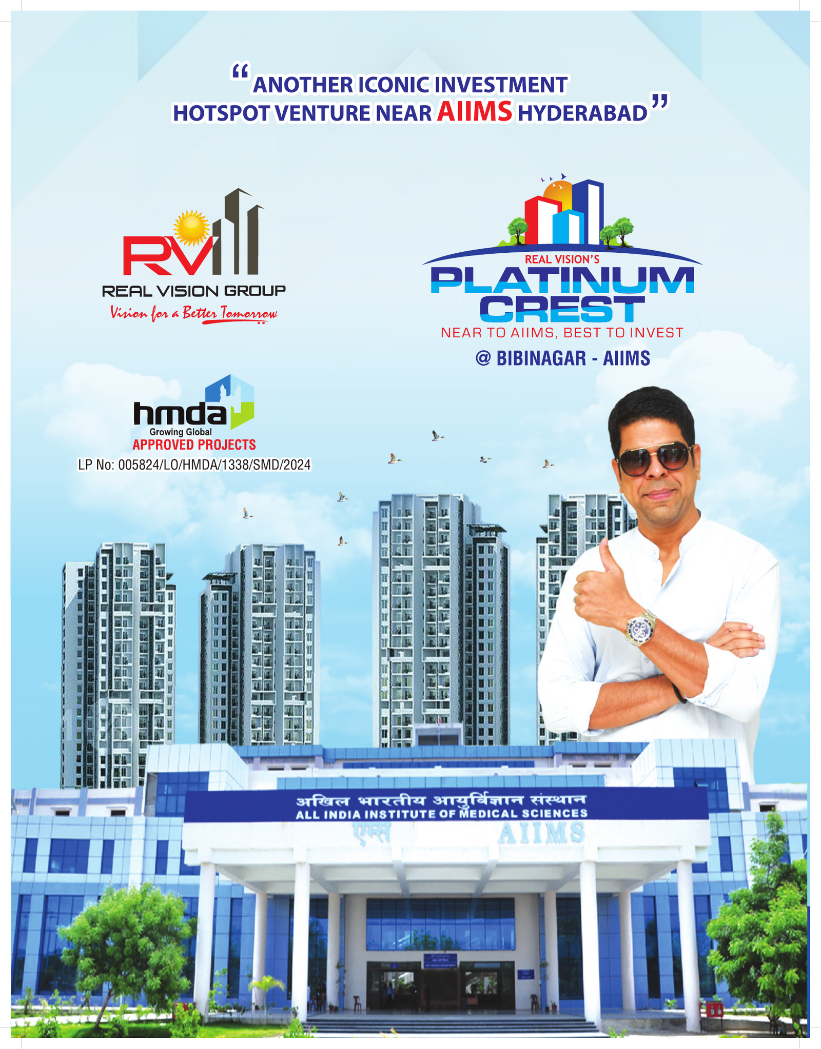 Platinum Crest @ Bibinagar